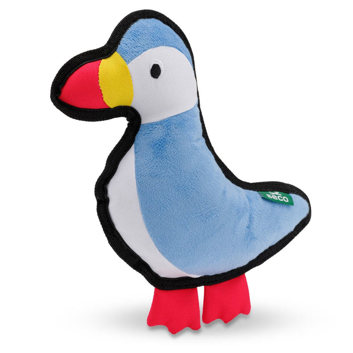 Beco Rough and Tough Puffin Toy for Dogs