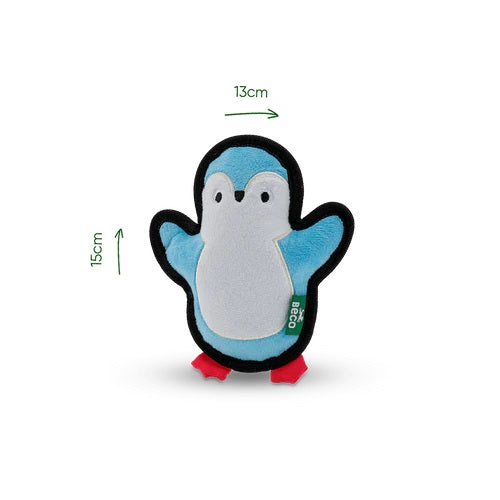 Beco Rough and Tough Penguin Toy for Dogs