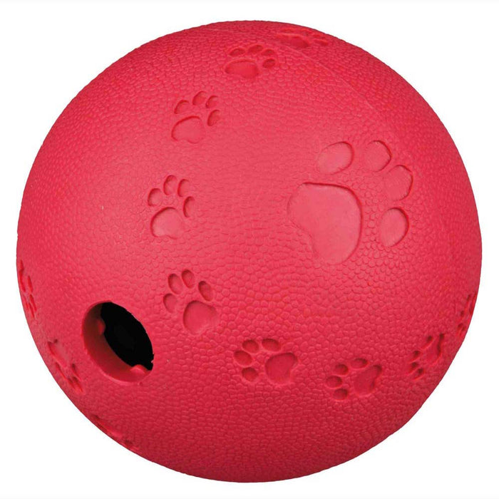 Trixie Snack Ball Interactive Assorted Toy Natural Rubber For Dog
