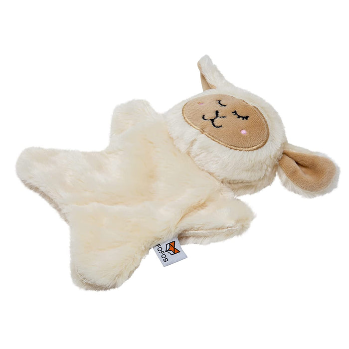 Barkbutler FOFOS Glove Plush Dog Toy - Sheep