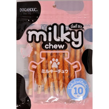 Dogaholic Milky Chew Chicken Stick Style - 10 Pieces
